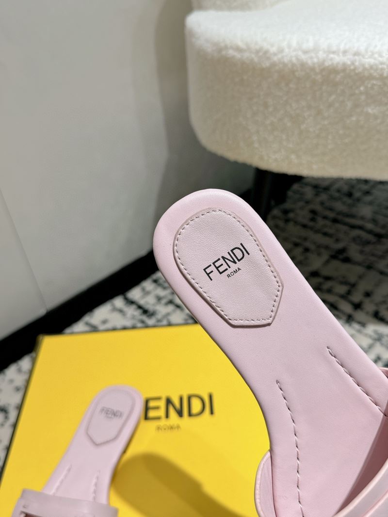 Fendi Slippers